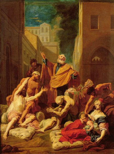 St. Peter Healing the Sick by Jean Baptiste Jouvenet